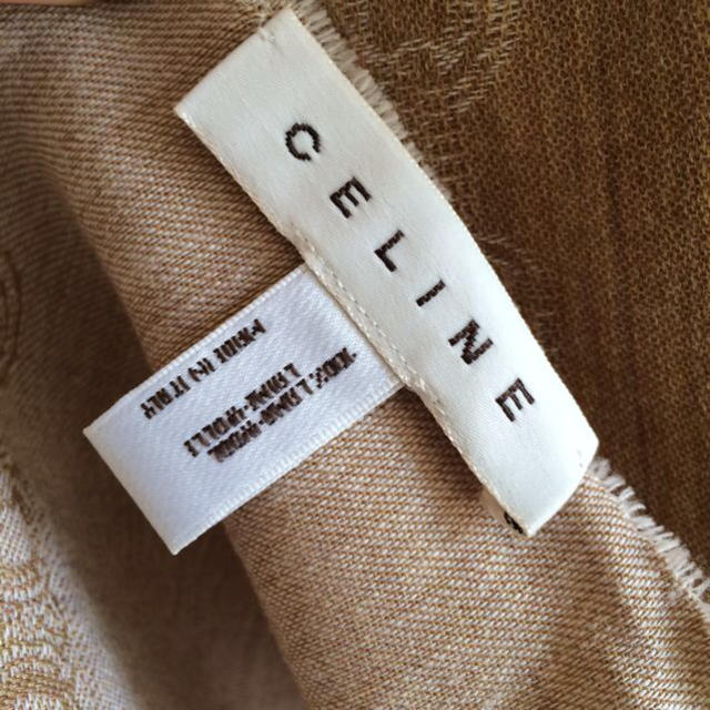 celine(セリーヌ)のセリーヌストール レディースのファッション小物(ストール/パシュミナ)の商品写真