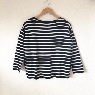 ドゥーズィエムクラス(DEUXIEME CLASSE)の専用◎Traditional Weatherwear☆ ボーダーカットソー(カットソー(長袖/七分))