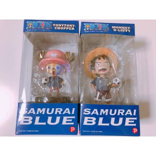 シュウエイシャ(集英社)のONEPIECE SAMURAIBLUE フィギュア(フィギュア)