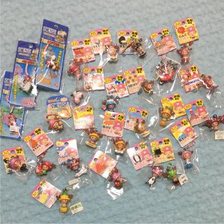 【新品未開封】ワンピース チョッパー ご当地ストラップ 全26種(キャラクターグッズ)