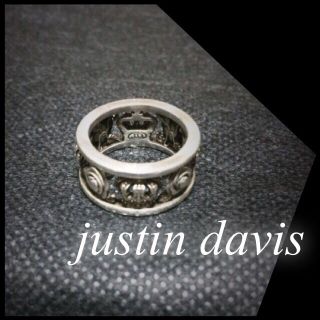 ジャスティンデイビス(Justin Davis)のJustin Davis ring*(リング(指輪))