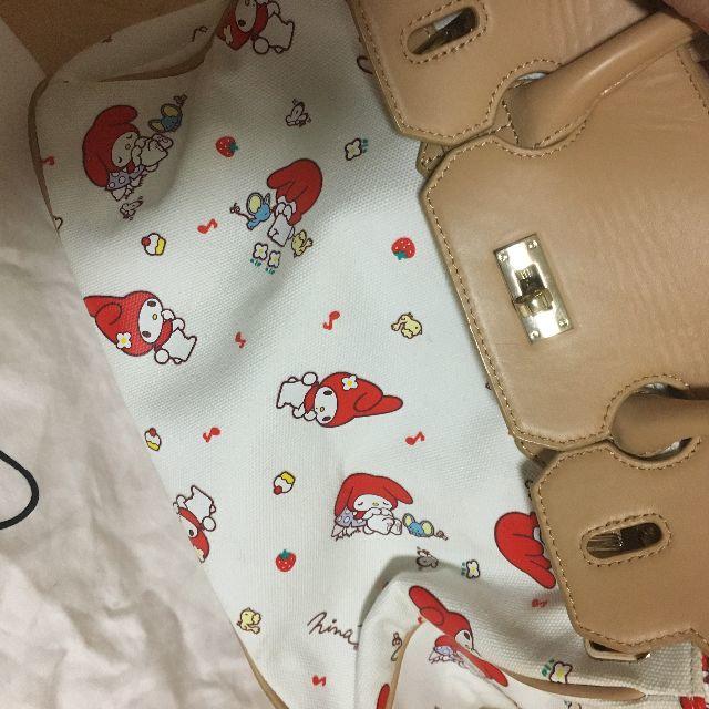 Nina mew(ニーナミュウ)の美品＊ニーナミュウ 紗栄子コラボ マイメロディバック レディースのバッグ(ハンドバッグ)の商品写真