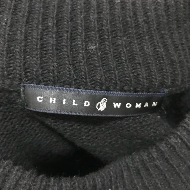 CHILD WOMAN(チャイルドウーマン)のチャイルドウーマン♡ニット レディースのトップス(ニット/セーター)の商品写真