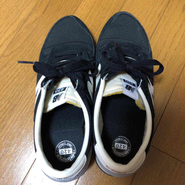 New Balance(ニューバランス)のNBスニーカー 24.5㎝ 美品 レディースの靴/シューズ(スニーカー)の商品写真