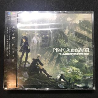 スクウェアエニックス(SQUARE ENIX)のニーア オートマタ サントラ 初回盤 美品(ゲーム音楽)