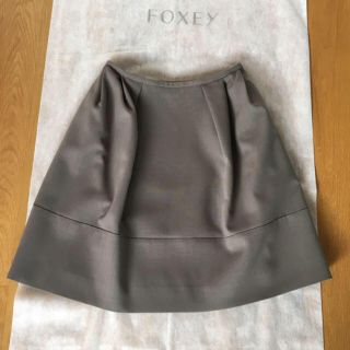 フォクシー(FOXEY)のフォクシー バロンスカート(ひざ丈スカート)