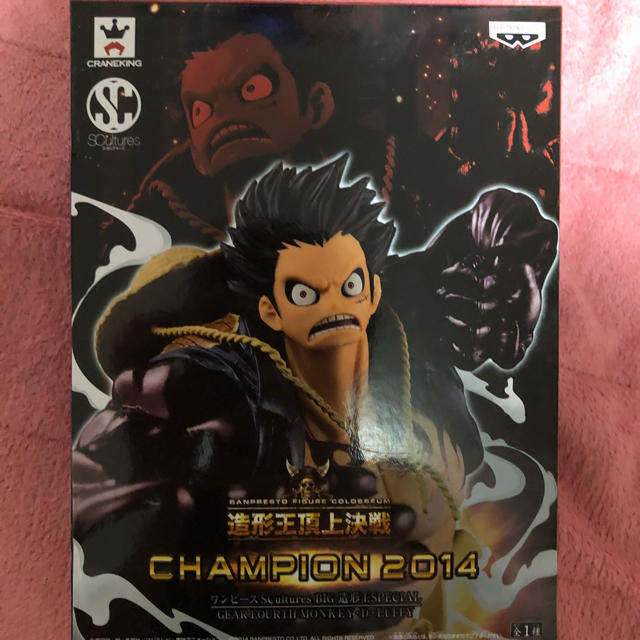 ワンピース 造形王頂上決戦 Champion 14 ギア4ルフィ の通販 By ヤンボジア ラクマ