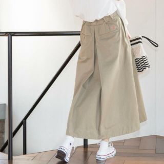 ディッキーズ(Dickies)のDickies(ディッキーズ)フレアロングスカート  coen(ロングスカート)