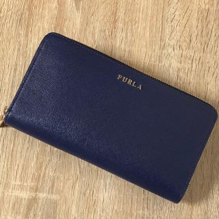 フルラ(Furla)のフルラ 長財布 ネイビー(財布)