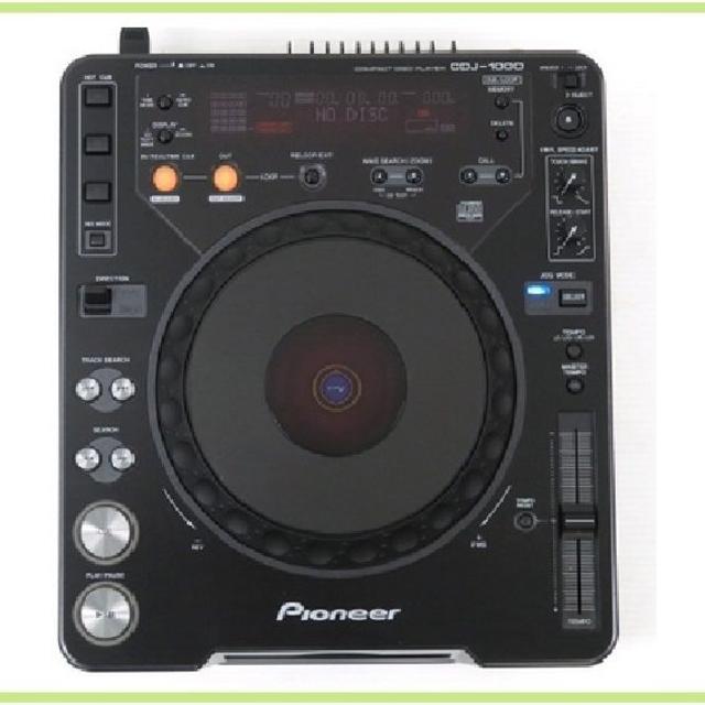 美品 パイオニア CDJ-1000 DJ機器 外箱付 動作品 Pioneer 楽器のDJ機器(CDJ)の商品写真