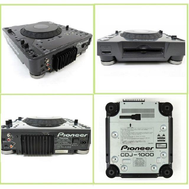 美品 パイオニア CDJ-1000 DJ機器 外箱付 動作品 Pioneer 楽器のDJ機器(CDJ)の商品写真