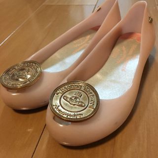 ヴィヴィアンウエストウッド(Vivienne Westwood)のヴィヴィアン×メリッサ パンプス(バレエシューズ)