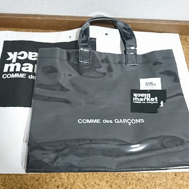 COMME des GARCONS(コムデギャルソン)のshirokuma様 COMMEdesGARCONS black market  レディースのバッグ(トートバッグ)の商品写真
