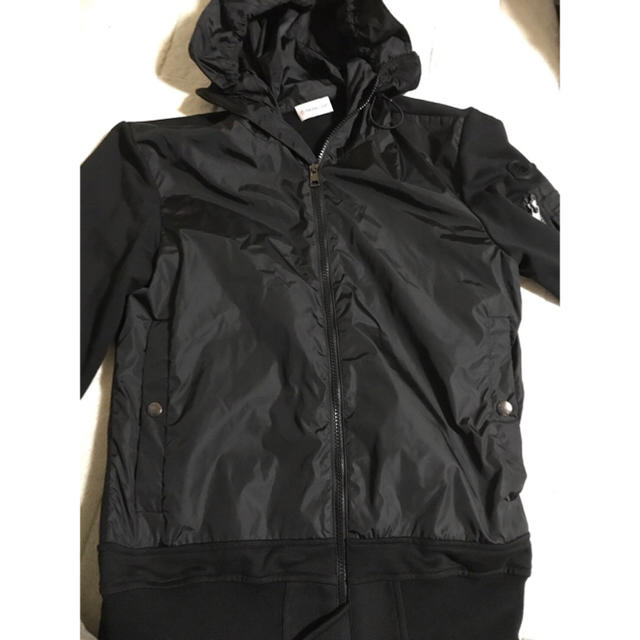 【美品】MONCLER ナイロンジャケット MIROIR サイズ4 グレー