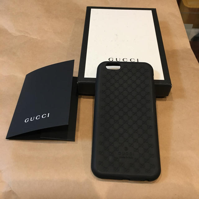 Gucci - Gucci iPhone6Sケースの通販 by aranari's shop｜グッチならラクマ