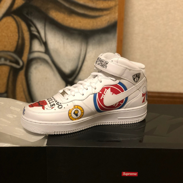 Supreme(シュプリーム)のsupreme  NIKE NBA メンズの靴/シューズ(スニーカー)の商品写真