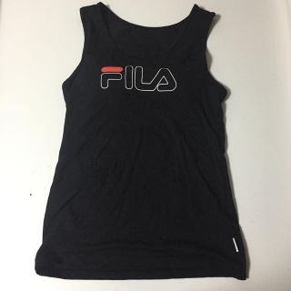 フィラ(FILA)のFILA カップ付きタンクトップ(タンクトップ)