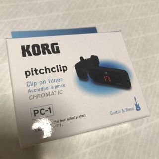 コルグ(KORG)のKORG 美品 チューナー(その他)