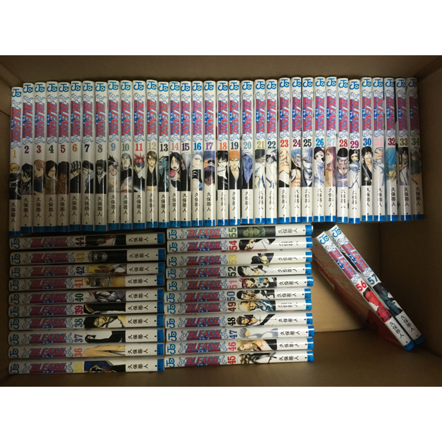 BLEACH 1〜74巻　全巻セット