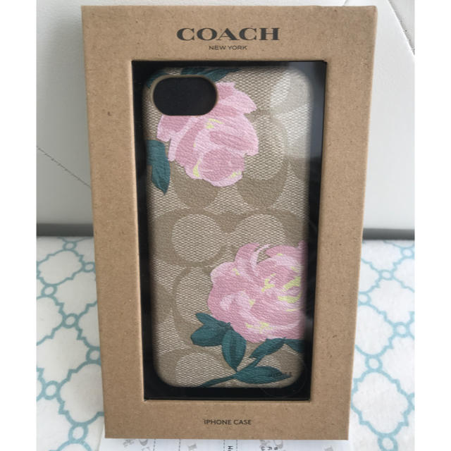 Coach 18新作 破格 新品 コーチ スマホケース 花柄 Iphoneケースの通販 By Tiny Baby 簡易ラッピング無料 コーチ ならラクマ