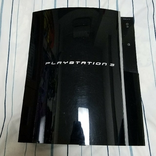 プレイステーション3(PlayStation3)のPS3　プレステ3　本体(家庭用ゲーム機本体)