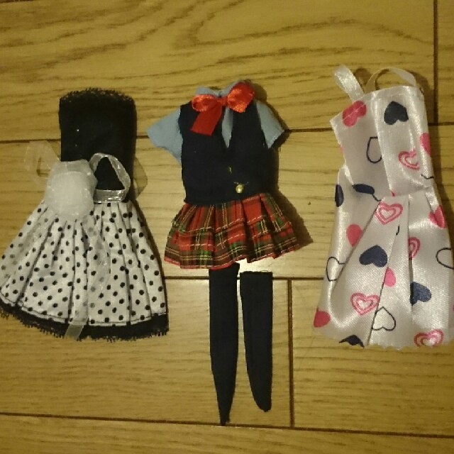 リカちゃん服 キッズ/ベビー/マタニティのおもちゃ(ぬいぐるみ/人形)の商品写真