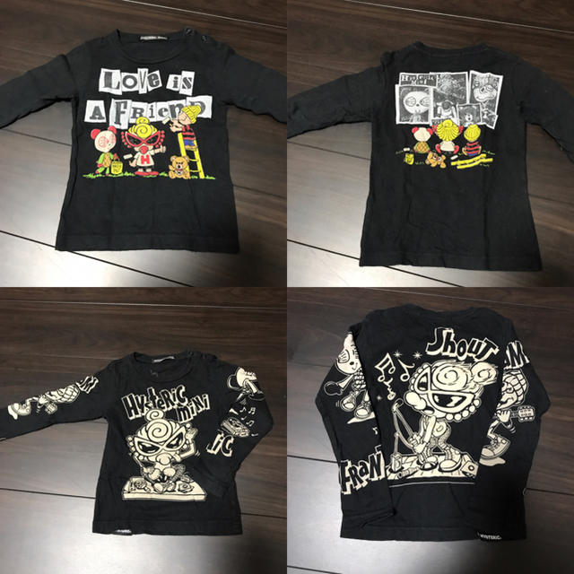 HYSTERIC MINI(ヒステリックミニ)のののmama様専用 キッズ/ベビー/マタニティのキッズ服女の子用(90cm~)(Tシャツ/カットソー)の商品写真