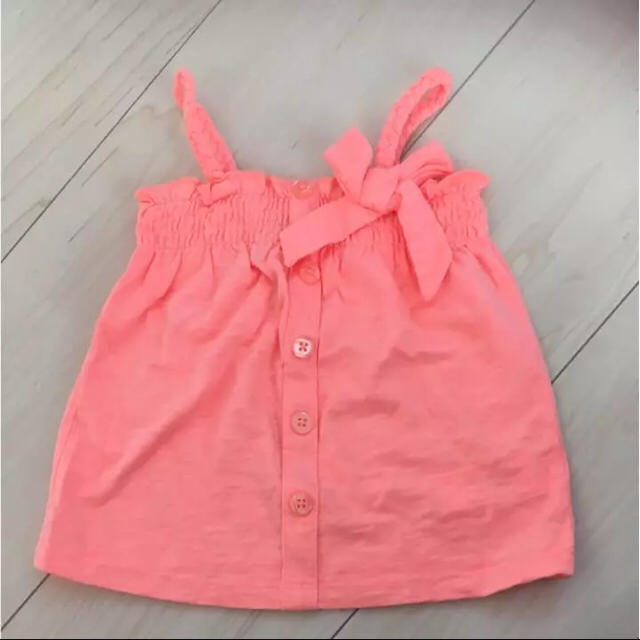 babyGAP(ベビーギャップ)のbaby GAP☆トップス キッズ/ベビー/マタニティのベビー服(~85cm)(タンクトップ/キャミソール)の商品写真