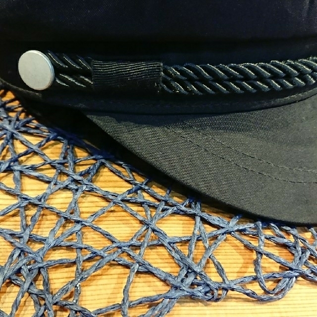 AZUL by moussy(アズールバイマウジー)のアズールマリンキャスケット レディースの帽子(キャスケット)の商品写真