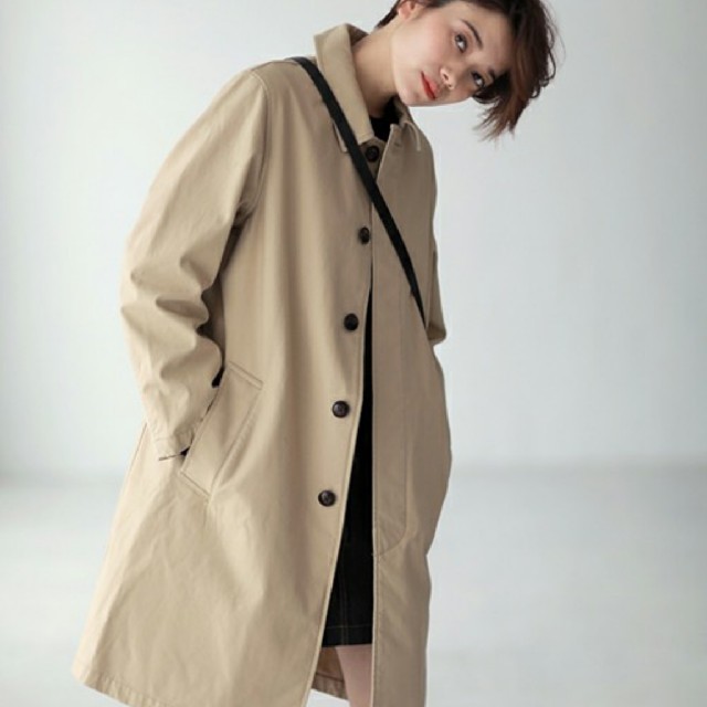 AZUL by moussy - AZUL by moussy ステンカラーコート Mサイズの通販