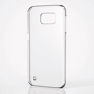 エレコム(ELECOM)のdocomo Galaxy S6(SC-05G)用フレックスシェルカバー (Androidケース)