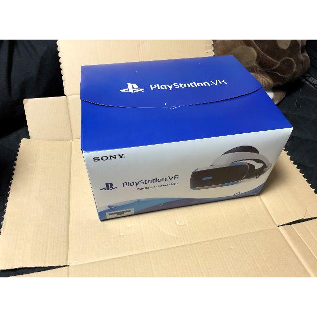 PlayStation VR(プレイステーションヴィーアール)のSONY 新型 PlayStation VR PSVR カメラ同梱 エンタメ/ホビーのゲームソフト/ゲーム機本体(家庭用ゲーム機本体)の商品写真