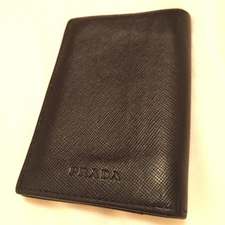 プラダ(PRADA)のプラダ  名刺入れ  カードケース(名刺入れ/定期入れ)