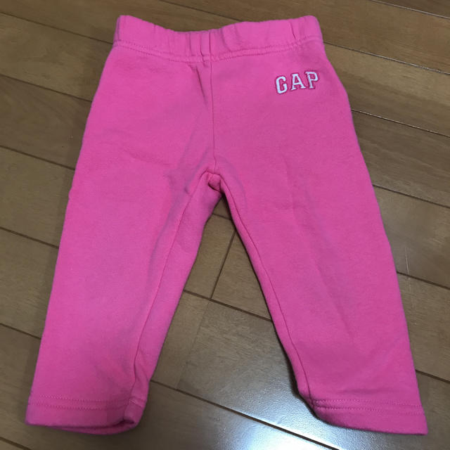 GAP(ギャップ)のギャップ 裏起毛パンツ  キッズ/ベビー/マタニティのベビー服(~85cm)(パンツ)の商品写真