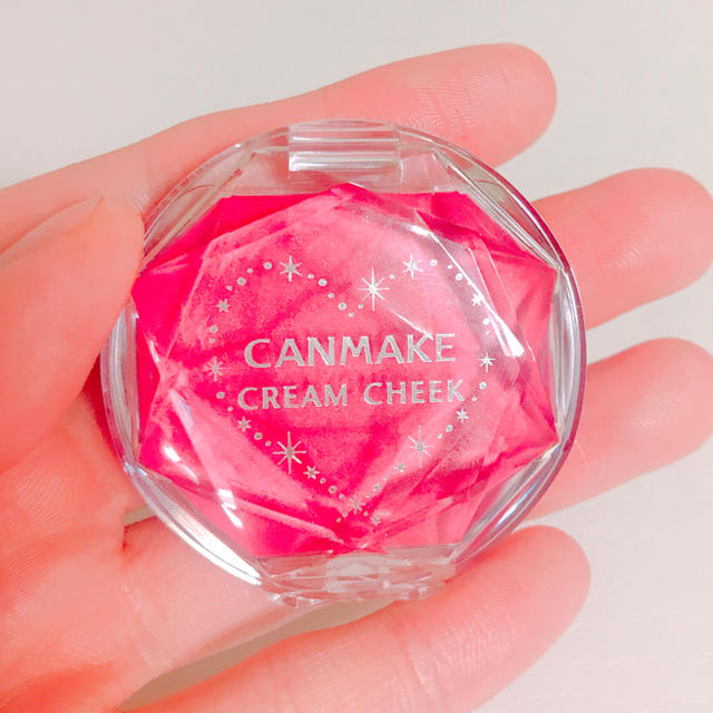 CANMAKE(キャンメイク)のキャンメイク クリームチーク CL09 コスメ/美容のベースメイク/化粧品(チーク)の商品写真