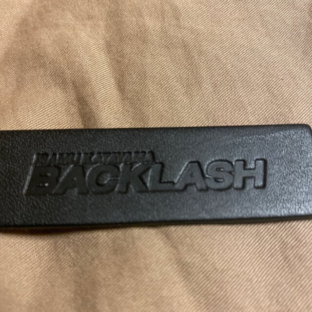 ISAMUKATAYAMA BACKLASH(イサムカタヤマバックラッシュ)のBACKLASH バックラッシュ ラビットファー カウチンベージュ XS タグ付 メンズのジャケット/アウター(その他)の商品写真