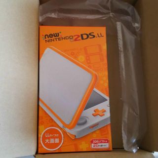 ニンテンドー2DS(ニンテンドー2DS)の２ＤＳＬＬ　新品未開封　中古スマッシュブラザーズセット(家庭用ゲーム機本体)