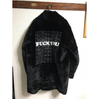 シュプリーム(Supreme)のsupreme hysteric glamour ファーコート(その他)