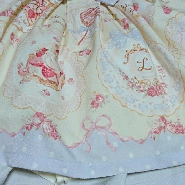 LIZ LISA(リズリサ)の【週末限定】リズリサ スカパン レディースのスカート(ミニスカート)の商品写真