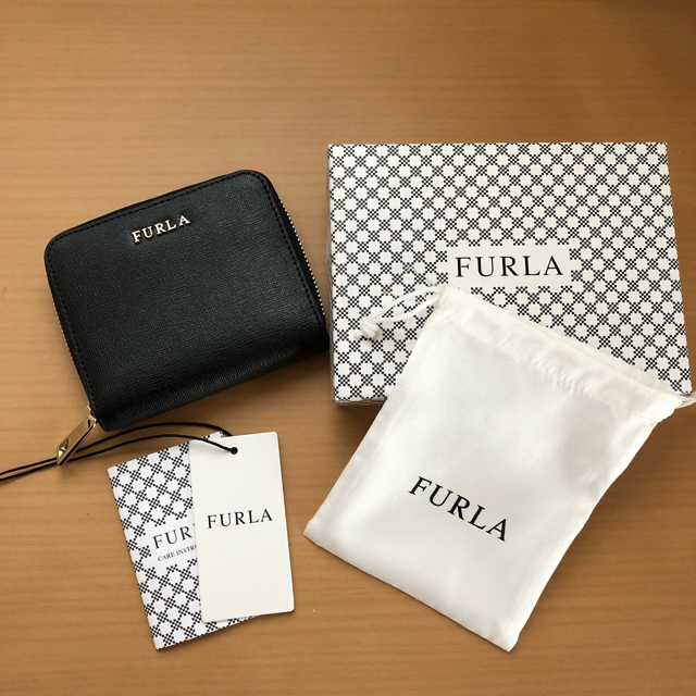 Furla(フルラ)のフルラ ミニ財布 折財布 メトロポリス ミニバッグに レディースのファッション小物(財布)の商品写真