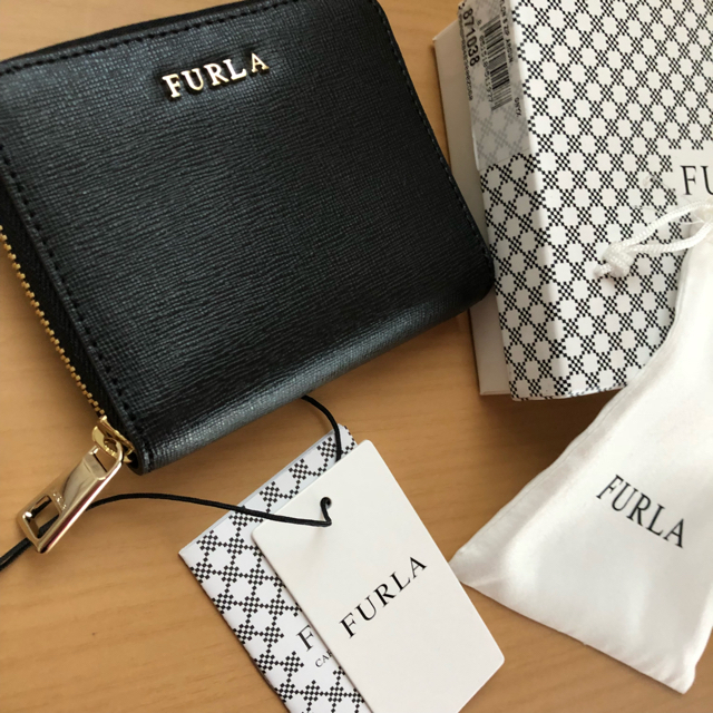 Furla(フルラ)のフルラ ミニ財布 折財布 メトロポリス ミニバッグに レディースのファッション小物(財布)の商品写真