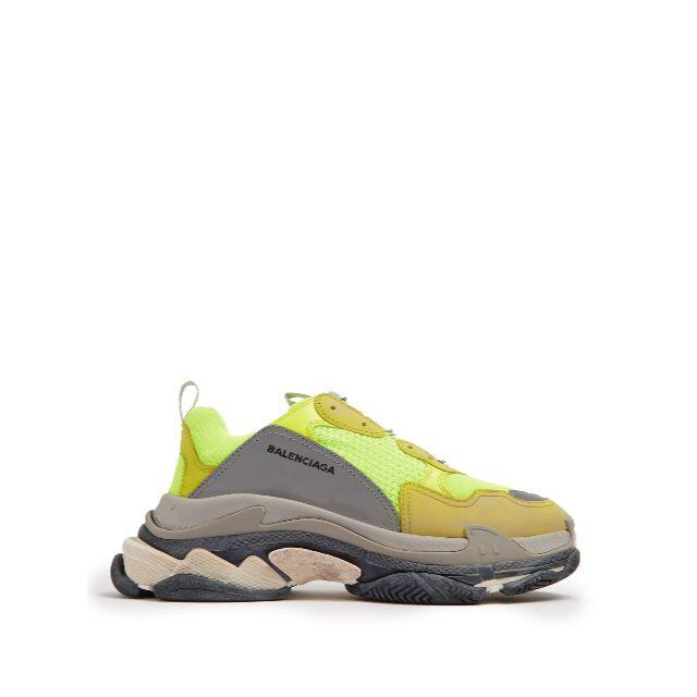 Balenciaga(バレンシアガ)の国内正規品 EU41 Balenciaga Triple S Yellow 新品 メンズの靴/シューズ(スニーカー)の商品写真