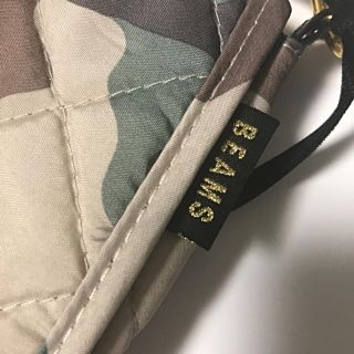 ビームス(BEAMS)の迷彩柄❤︎ミニBAG(クラッチバッグ)