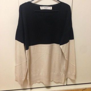 ザラ(ZARA)のsaho様用☆ZARA☆モノトーンニット(ニット/セーター)