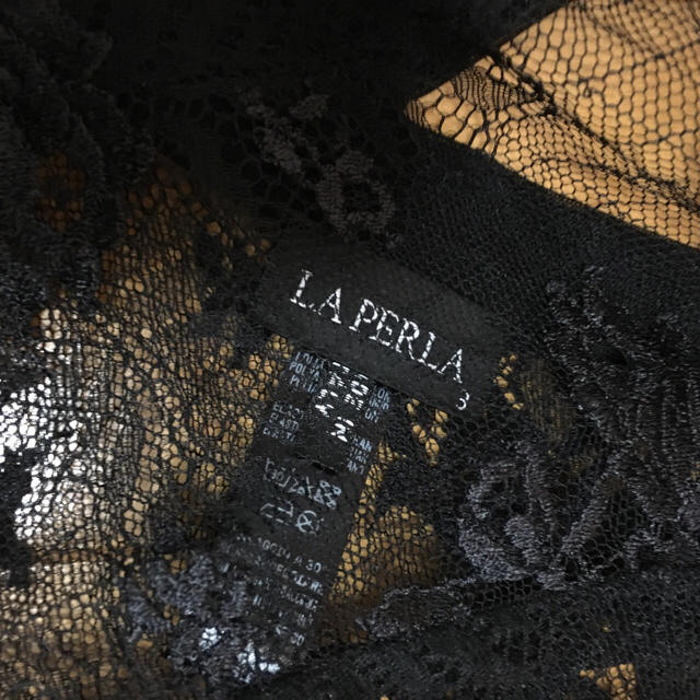 LA PERLA(ラペルラ)の新品 LA PERLA レーススリップ レディースの下着/アンダーウェア(その他)の商品写真