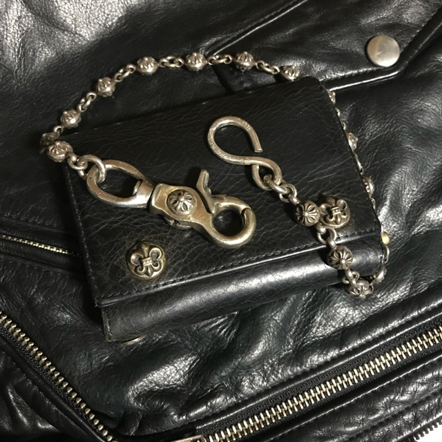 Chrome Hearts - クロムハーツ ウォレットチェーン&ウォレットの通販 by レン's shop｜クロムハーツならラクマ