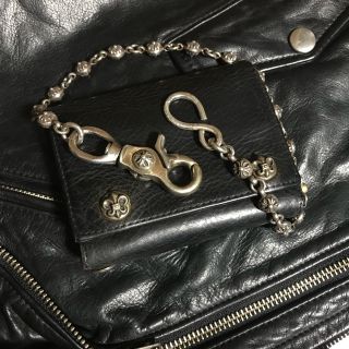 クロムハーツ(Chrome Hearts)のクロムハーツ　ウォレットチェーン&ウォレット(ウォレットチェーン)