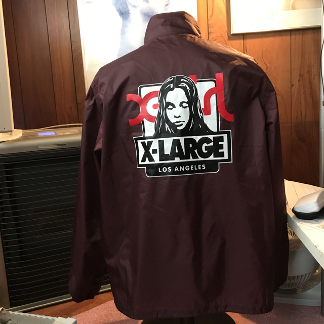 【期間限定セール中】XLARGE×X-girl コーチジャケット