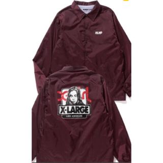 エクストララージ(XLARGE)のみーたん様専用！XLARGEとX-girlのコラボコーチジャケット(ナイロンジャケット)