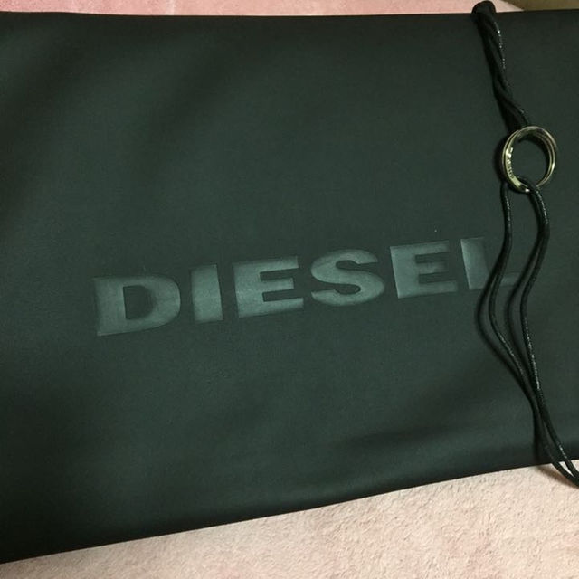 DIESEL(ディーゼル)のディーゼル  クラッチバッグ メンズのバッグ(その他)の商品写真